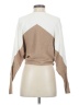 Ellen Tracy Color Block Tan Pullover Sweater Size XS - photo 2