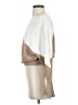Ellen Tracy Color Block Tan Pullover Sweater Size XS - photo 5