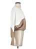 Ellen Tracy Color Block Tan Pullover Sweater Size XS - photo 4
