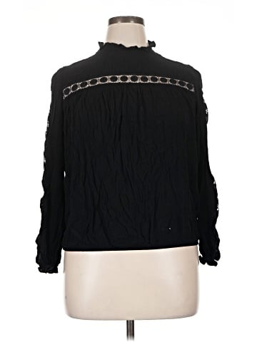 H&M L.O.G.G. Long Sleeve Blouse (view 1)