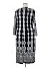Glamour Print Black Casual Dress Size 20 - photo 2