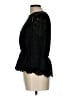 Express Black 3/4 Sleeve Top Size L - photo 5