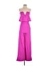 Lulus Color Block Pink Jumpsuit Size XS - photo 1