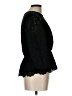 Express Black 3/4 Sleeve Top Size L - photo 4