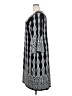 Glamour Print Black Casual Dress Size 20 - photo 5