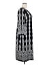 Glamour Print Black Casual Dress Size 20 - photo 4