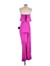 Lulus Color Block Pink Jumpsuit Size S - photo 2