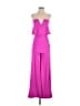 Lulus Color Block Pink Jumpsuit Size S - photo 1