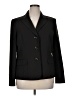 Le Suit 100% Polyester Black Blazer Size 16 - photo 1
