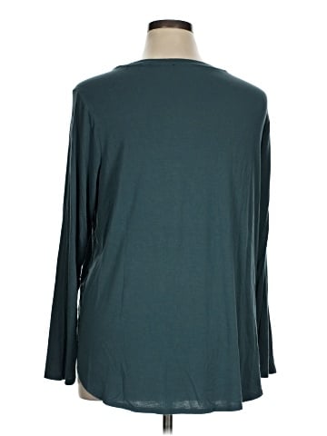 Tahari 3/4 Sleeve T-Shirt (view 2)