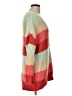 Torrid Color Block Orange Pullover Sweater Size Lg Plus (0) - photo 4