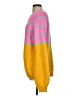 Listicle Color Block Yellow Pullover Sweater Size S - photo 5