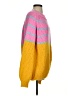 Listicle Color Block Yellow Pullover Sweater Size S - photo 4