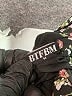 BTFBM 100% Polyester Floral Black Casual Skirt Size M - photo 4