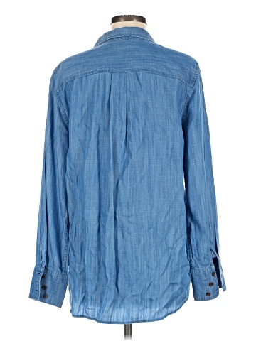 Lands' End Long Sleeve Button-Down Shirt (view 2)
