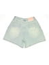 Assorted Brands Blue Denim Shorts Size XXL - photo 2