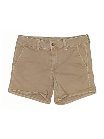 American Eagle Outfitters Khaki Shorts (view 1)