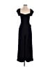Lulus 100% Polyester Solid Black Jumpsuit Size S - photo 1