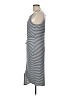 Assorted Brands Stripes Gray Casual Dress Size L - photo 5