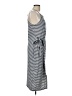 Assorted Brands Stripes Gray Casual Dress Size L - photo 4