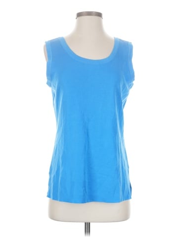 misook Sleeveless T-Shirt (view 1)