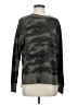 Time and Tru Camo Gray Pullover Sweater Size 4 - photo 1