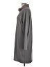 CAbi Solid Gray Casual Dress Size L - photo 5