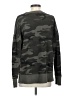Time and Tru Camo Gray Pullover Sweater Size 4 - photo 2
