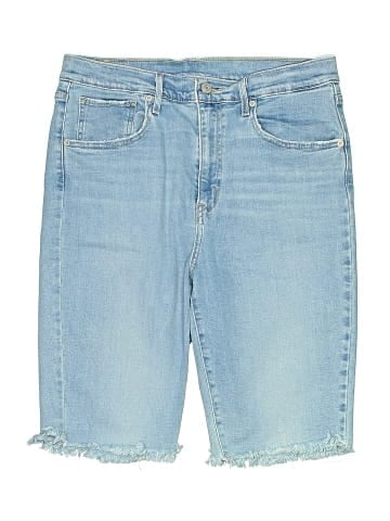 Levi's Denim Shorts (view 1)