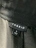 Torrid Color Block Black Track Pants Size 3X Plus (3) - photo 4