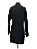 Sebby Collection Black Trenchcoat Size S - photo 2