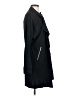 Sebby Collection Black Trenchcoat Size S - photo 4