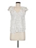 A New Day 100% Rayon Silver Sleeveless Blouse Size M - photo 1