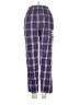Boxercraft Plaid Purple Track Pants Size XS - photo 1