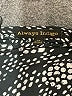 Always Indigo 100% Polyester Black 3/4 Sleeve Blouse Size 2X - photo 7