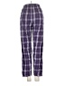 Boxercraft Plaid Purple Track Pants Size XS - photo 2