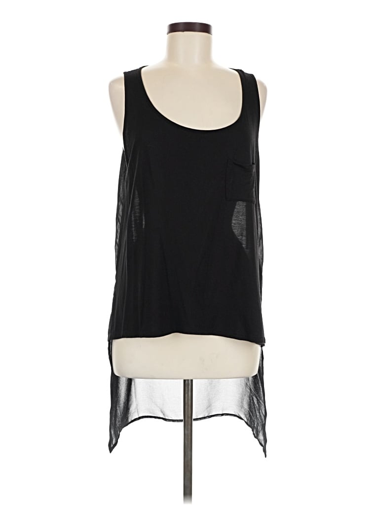 Pre-owned Forever 21 Sleeveless Blouse In Black