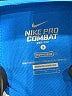 Nike Color Block Blue Active Pants Size S - photo 7