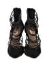 BCBGeneration 100% Suede Black Heels Size 7 - photo 2