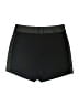 Express Color Block Black Athletic Shorts Size 4 - photo 1