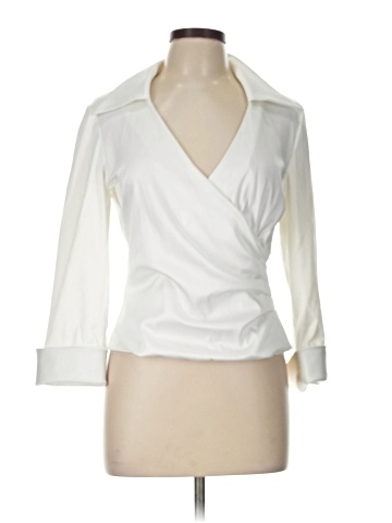JS Collections 3/4 Sleeve Blouse (view 1)