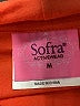 Sofra Orange Zip Up Hoodie Size M - photo 6
