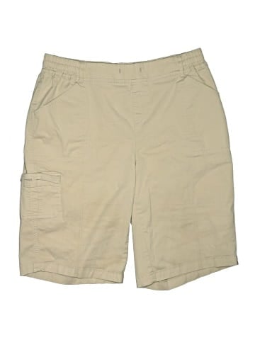 Cato Khaki Shorts (view 1)