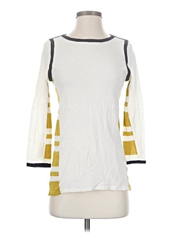 Tory Burch 3/4 Sleeve T-Shirt (view 1)