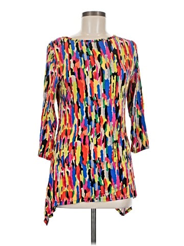 Rafaella 3/4 Sleeve Top (view 1)