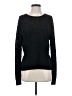 Veronica Beard Jeans 100% Merino Black Long Sleeve T-Shirt Size S - photo 1