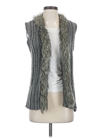 Alfani Faux Fur Vest (view 1)