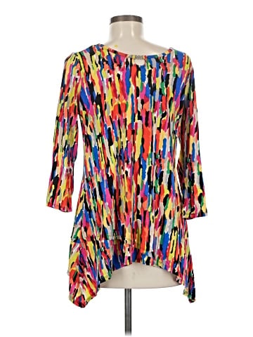 Rafaella 3/4 Sleeve Top (view 2)