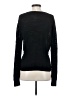 Veronica Beard Jeans 100% Merino Black Long Sleeve T-Shirt Size S - photo 2
