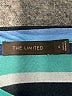 The Limited 100% Nylon Teal Sleeveless Button-Down Shirt Size S - photo 7